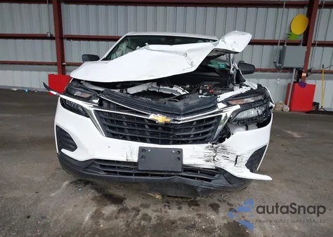2024 Chevrolet Equinox Awd 1Fl из США, поврежденный, VIN 3GNAX5EG1RL303895
